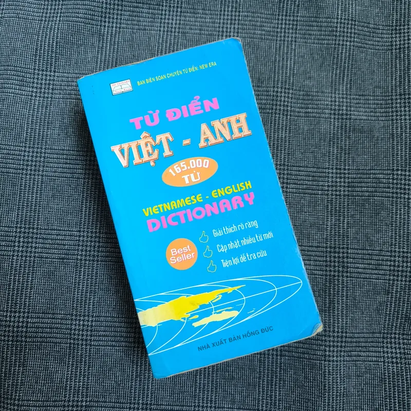 Từ điển Việt - Anh (165.000 từ) - Vietnamese - English Dictionary 592515