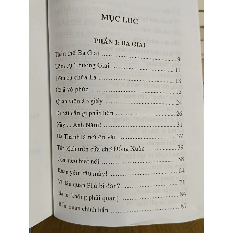 Truyện cười Ba Giai Tú Xuất - Nguyễn Nam Thông (biên soạn) 708855