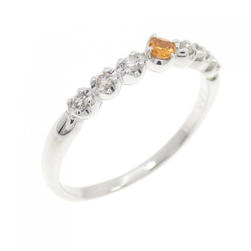 Nhẫn Garnet K18WG - Hàng hiệu Authentic 855754