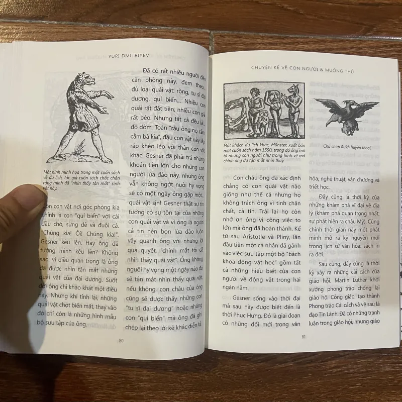 Chuyện Kể Về Con Người & Muôn Thú - Yuri Dmitriyev (c) 1012848