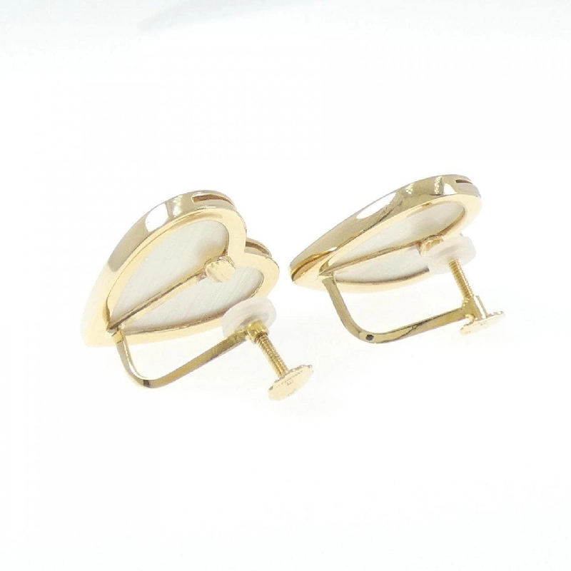 Bông tai Mẹ ngọc trai 750YG - Hàng hiệu Authentic 878630