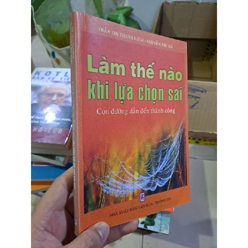 Làm thế nào khi lựa chọn sai? Trần Thị Thanh Liêm mới 80% 2008 HCM0308 KỸ NĂNG 524046