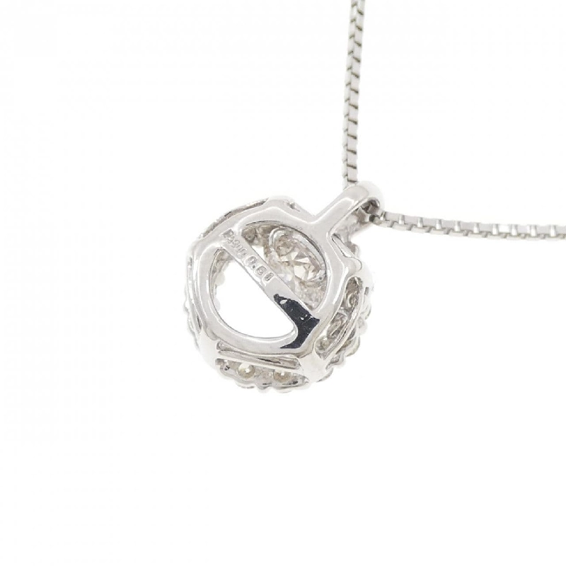 Dây chuyền kim cương PT900/PT850 0.51CT - Hàng hiệu Chính hãng 865333