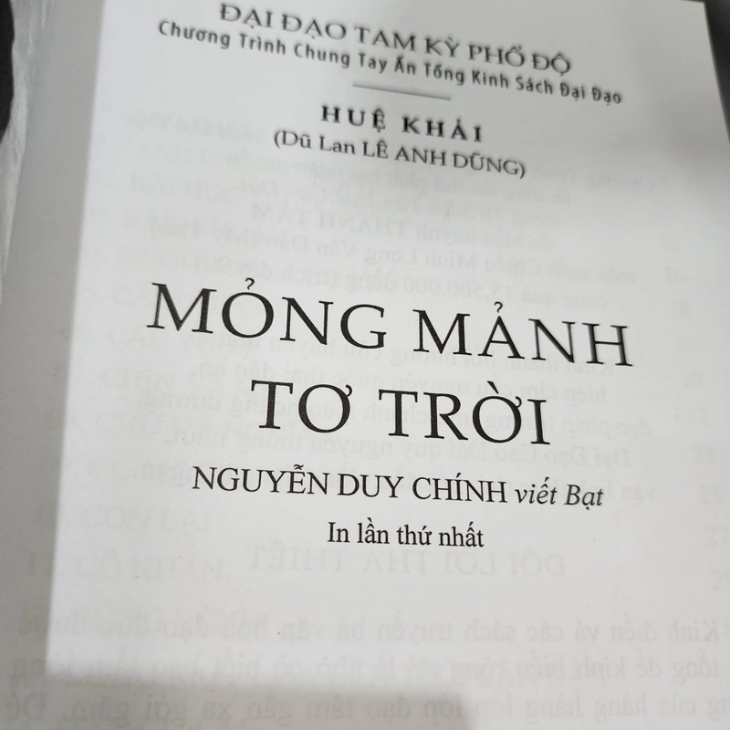 Mỏng mảnh tơ trời | Huệ Khải  529049