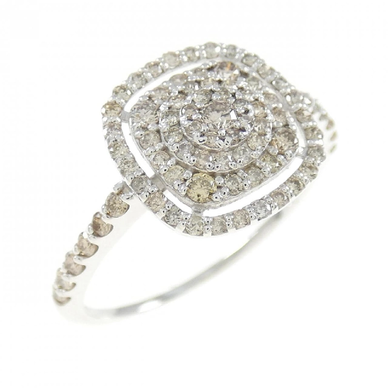 Nhẫn kim cương K18WG 0.40CT 671175