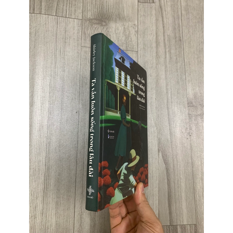 Ta vẫn luôn sống trong lâu đài - Shirley Jackson. 2a4 552801