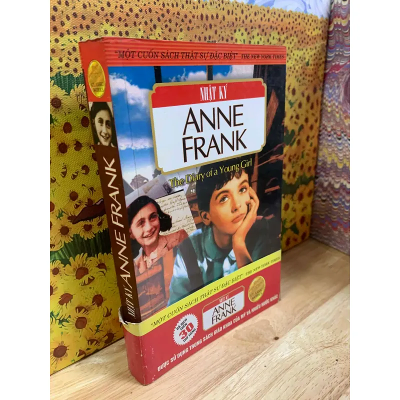 Nhật Ký Anne Frank (Đông A) Sách Có Obi 927574