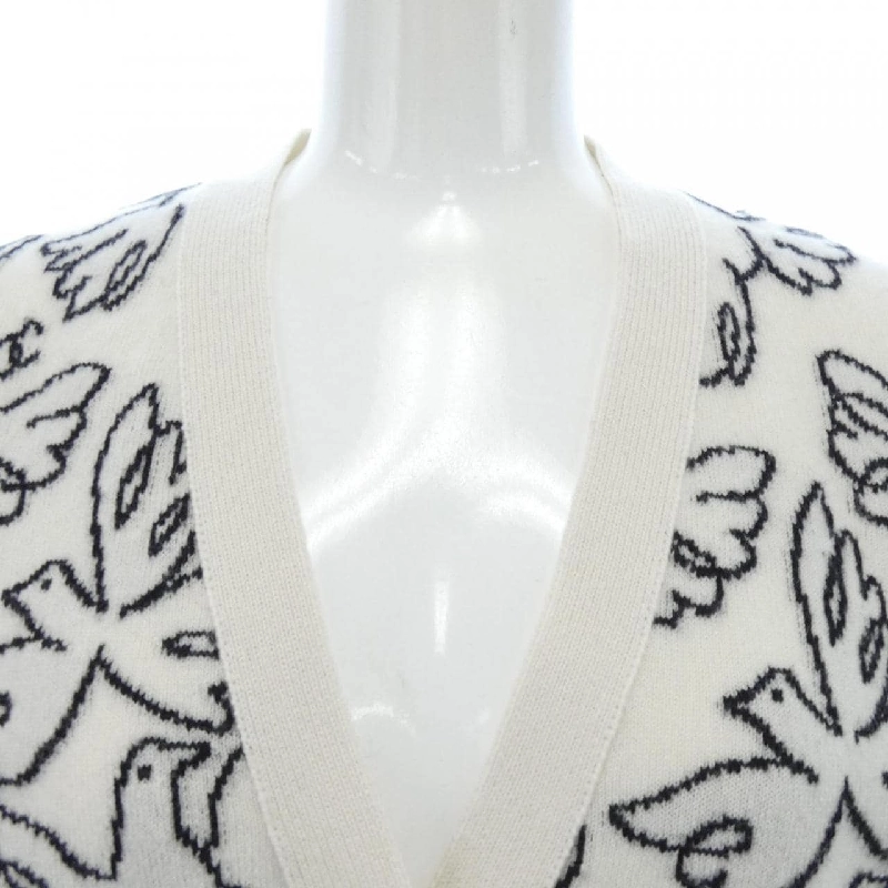 【Mã giảm giá】Áo khoác cardigan CHANEL 643739