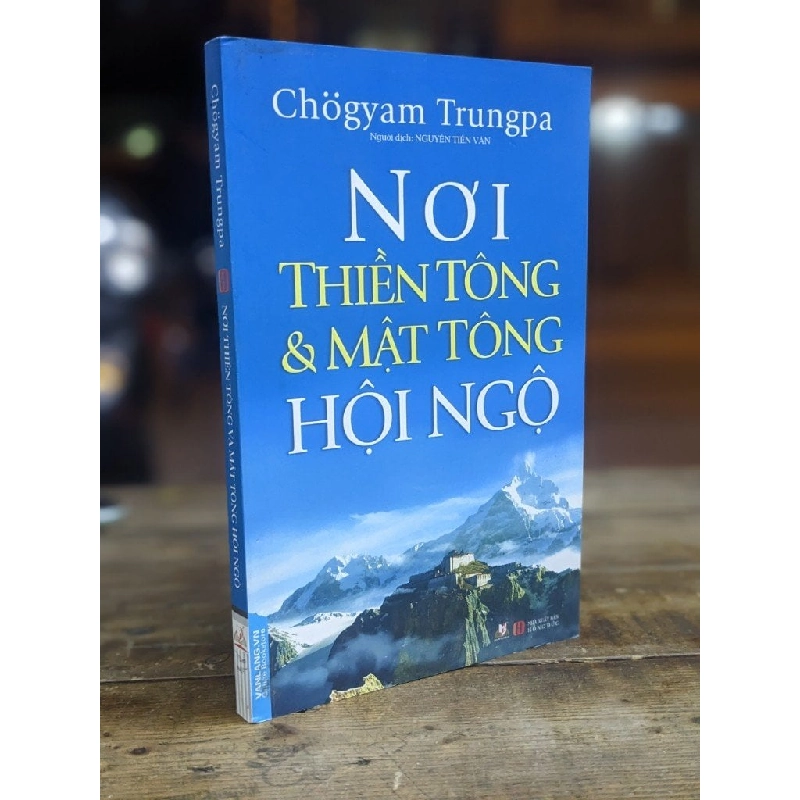 Nơi thiền tông & mật tông hội ngộ - Chogyam Trungpa 306484