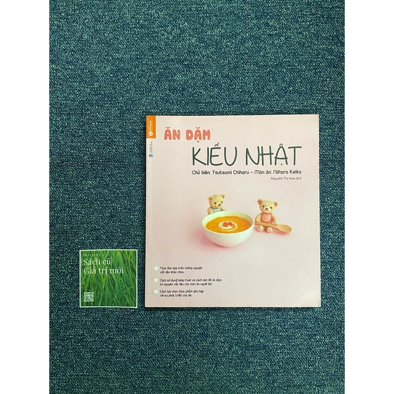 Ăn dặm kiểu Nhật - Thaihabook 160532