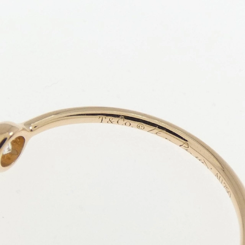 Nhẫn Tiffany Wave Single Row - Hàng hiệu Authentic 839155