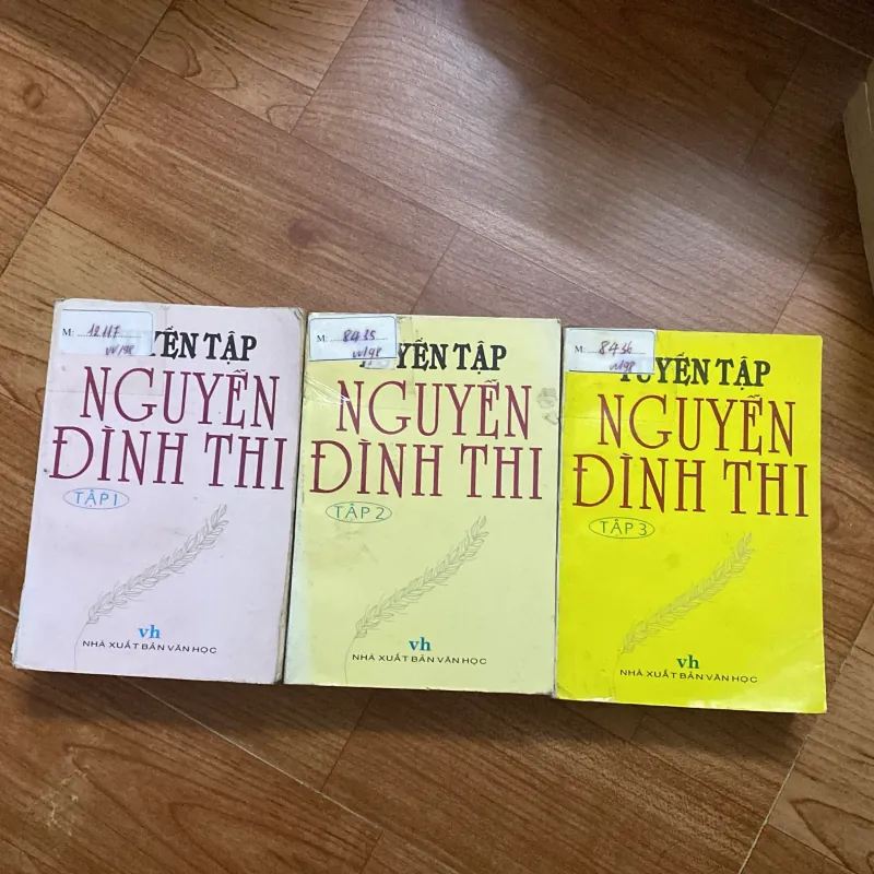 Truyện tập Nguyễn Đình Thi - Nhà xuất bản văn học 751907