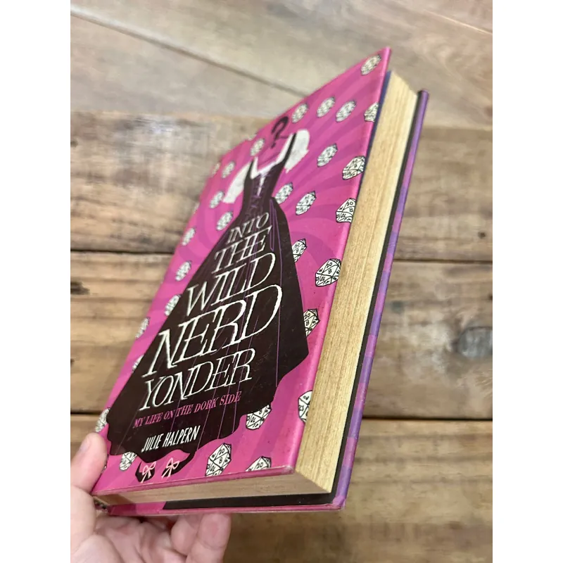 Into the Wild Nerd Yonder (Bìa cứng) - Julie Halpern 731958