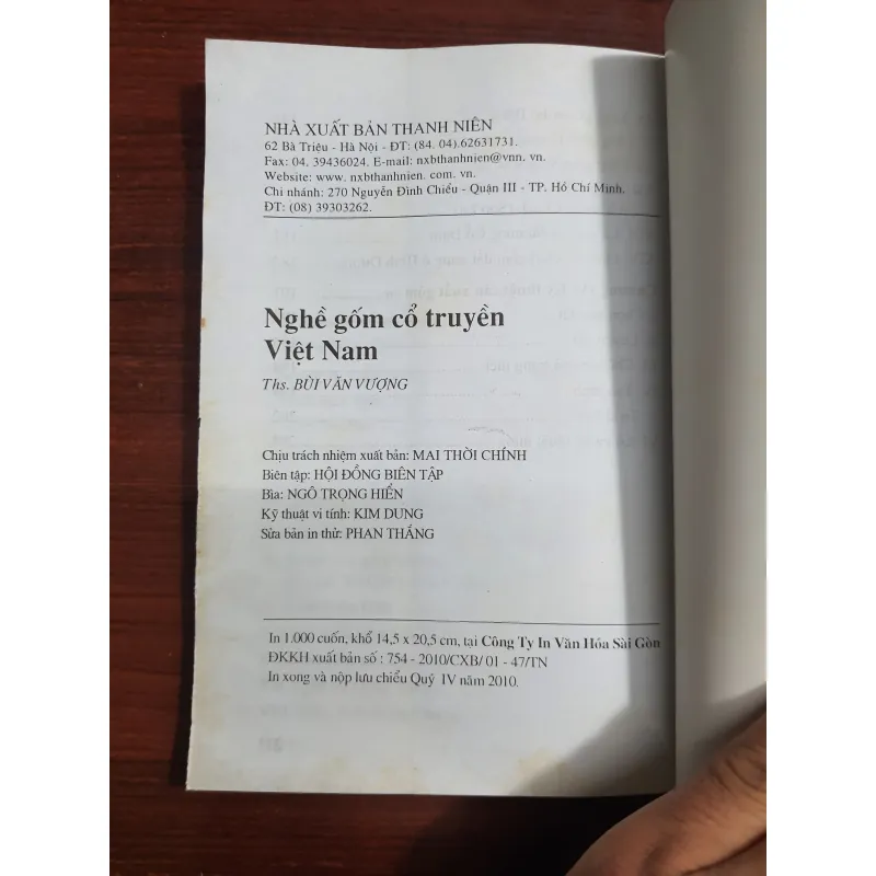 Nghề gốm cổ truyền Việt Nam 782415