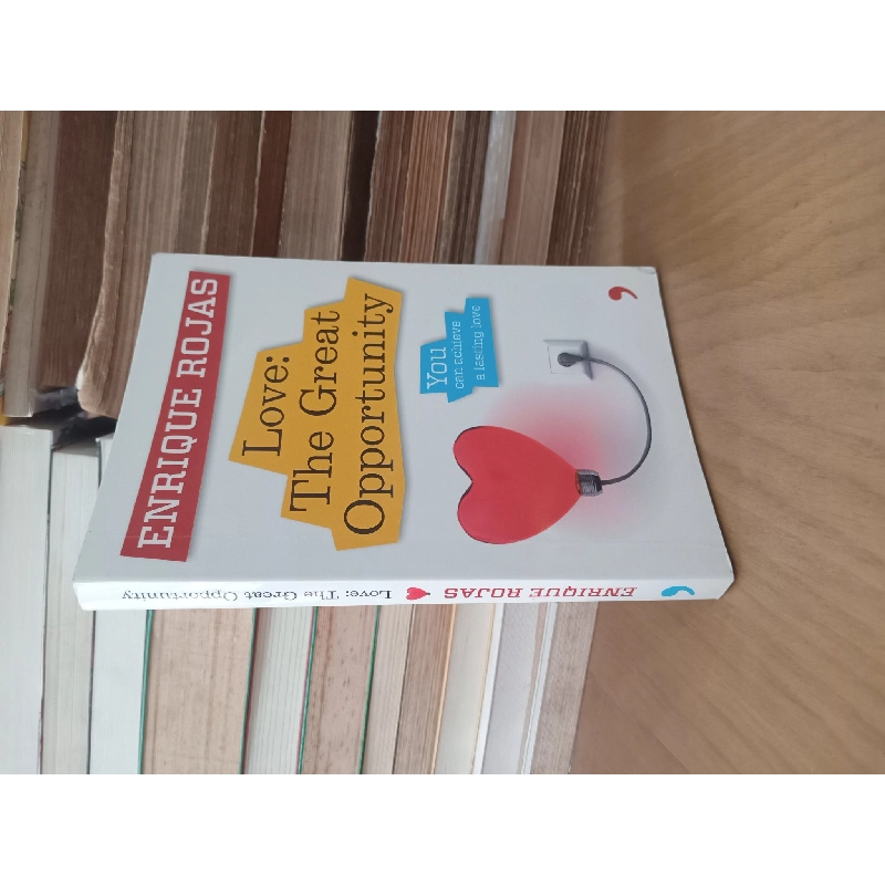 Love: The Great Opportunity - Enrique Rojas 1013757