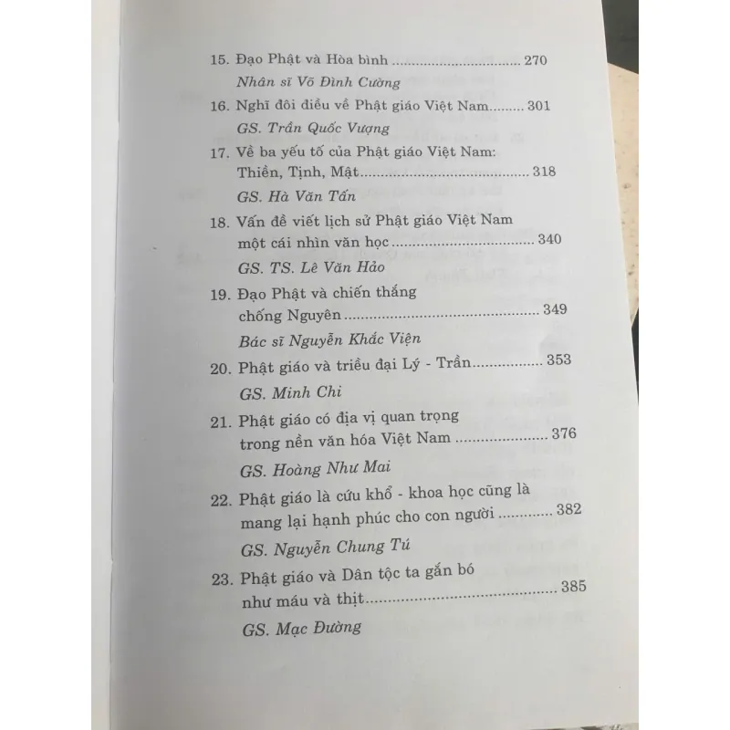 Đạo pháp Dân tộc Chủ nghĩa Xã hội & Hòa bình - Nhiều tác giả 696841