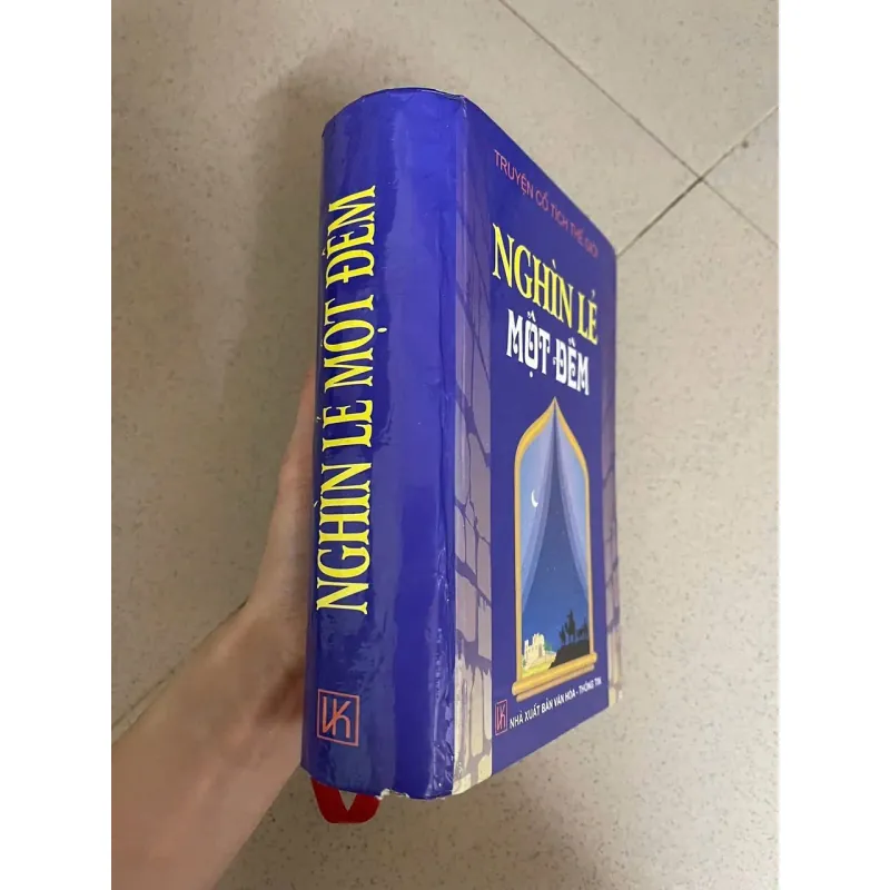 Nghìn Lẻ Một Đêm – Bản bìa cứng, trọn bộ 994135