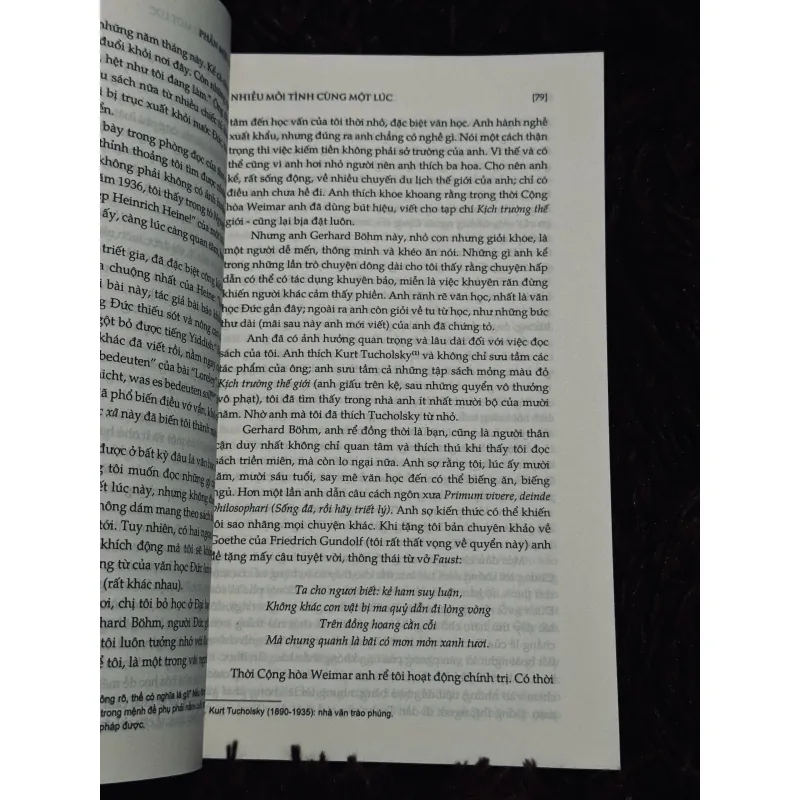 Đời tôi (tự truyện giáo hoàng văn học Đức) 961354