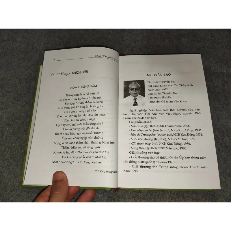 HOA NỞ ĐẦU XUÂN - THƠ SONG NGỮ 729542