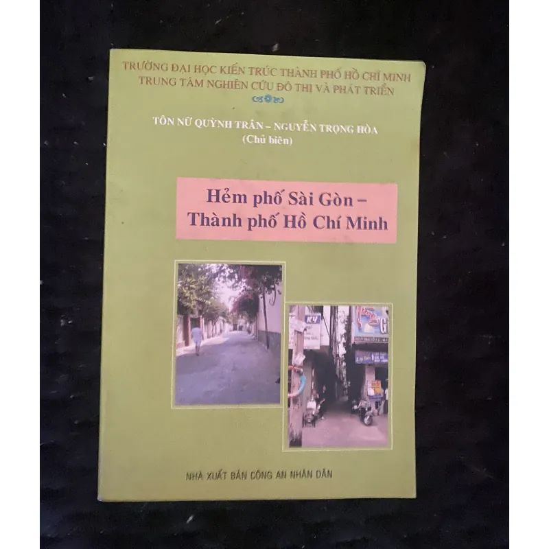 Hẻm phố Sài Gòn 991509