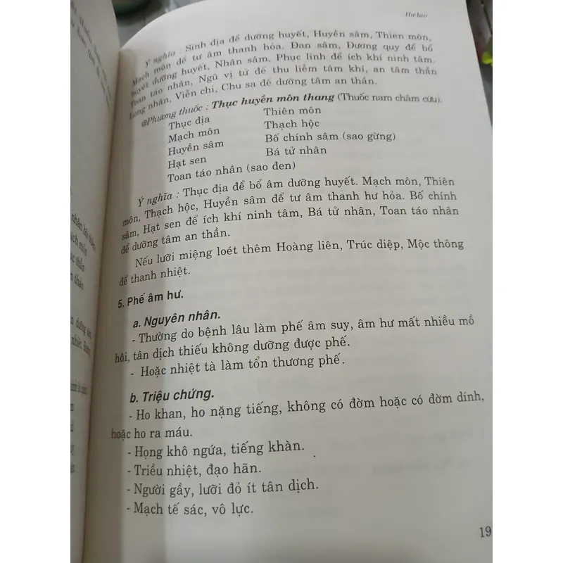 NỘI KHOA - Y HỌC CỔ TRUYỀN 736408