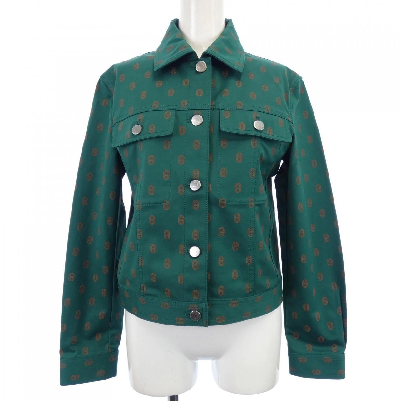 HERMES エルメス Chaine d'Ancre Crew de Sel 4E0264D7 Áo khoác 626846