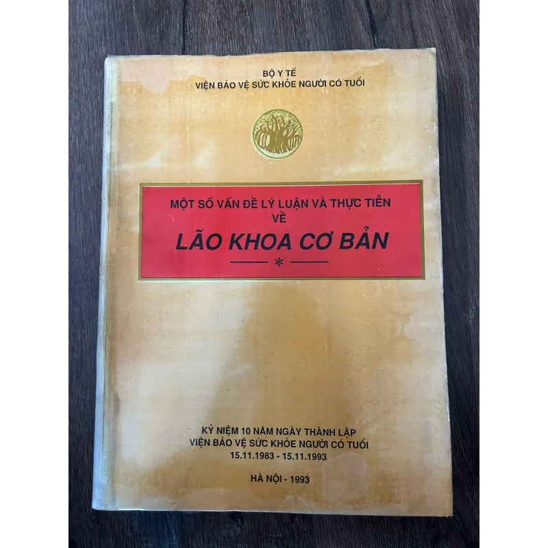 Một số vấn đề lý luận và thực tiễn về Lão khoa cơ bản - Bộ Y tế, Viện bảo vệ sức khỏe 709448
