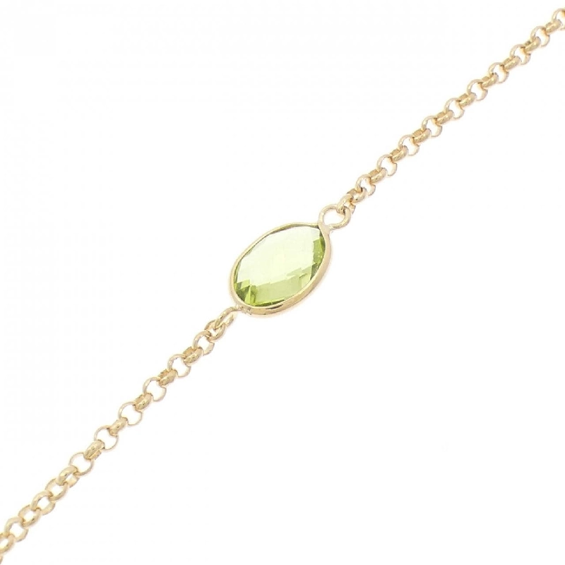 K18YG Đá màu Dây chuyền - Hàng hiệu Chính hãng 847374