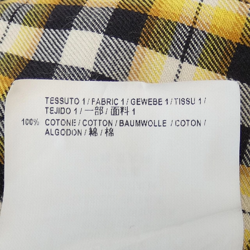 Balenciaga BALENCIAGA 520497 TBM09 Áo sơ mi - Hàng hiệu Chính hãng 826545