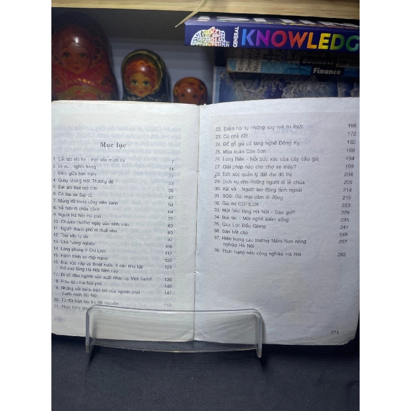 Phóng sự Thái Minh Châu 1999 mới 60% ố bẩn bung gáy HPB0906 SÁCH VĂN HỌC 915276