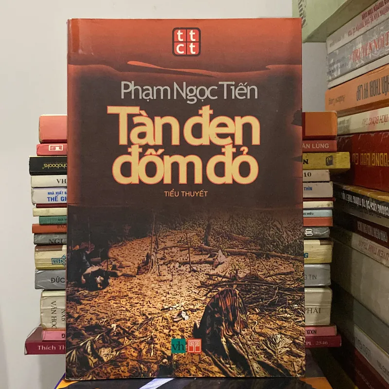 TÀN ĐEN ĐÓM ĐỎ, Phạm Ngọc Tiến, bản có chữ ký tác giả (XB 2006) 597868