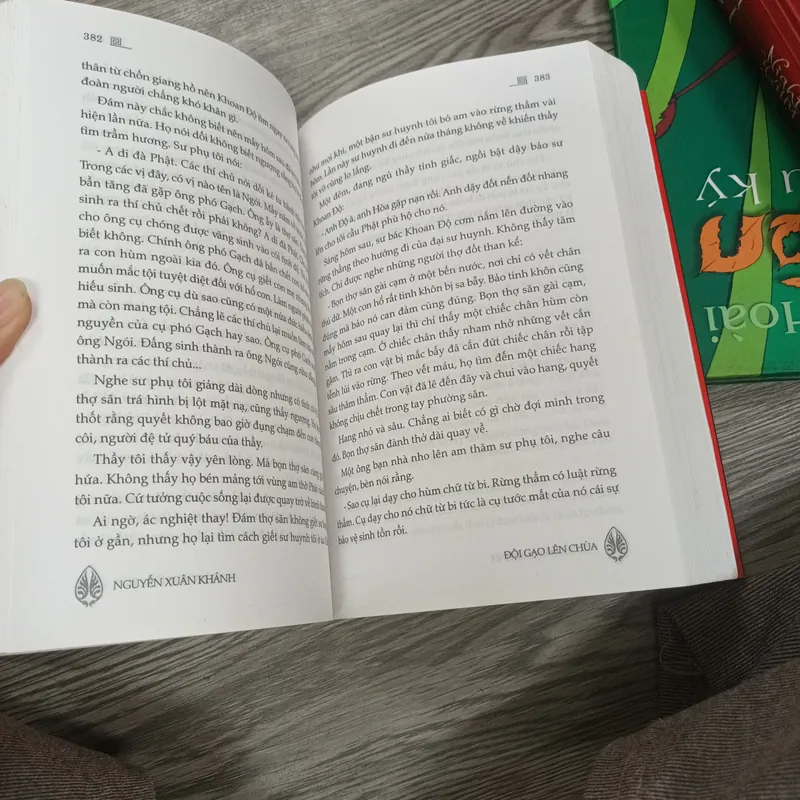 Đội Gạo Lên Chùa- Nguyễn Xuân Khánh 647010