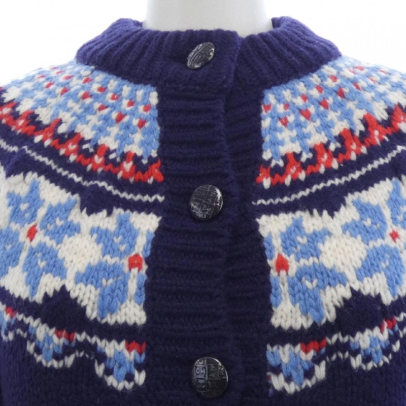 Áo khoác cardigan CHANEL P59762K07806 18B 627001