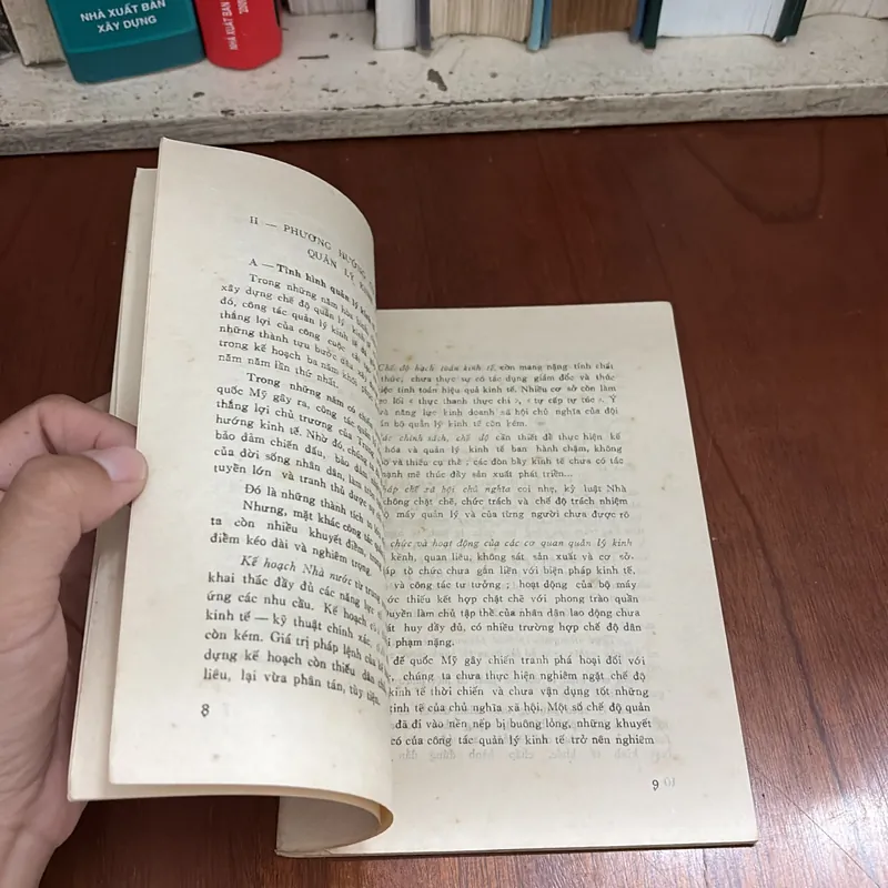 II Sách Xưa: Quản Lý Kinh Tế - Vũ Huấn Học - 1975 602649