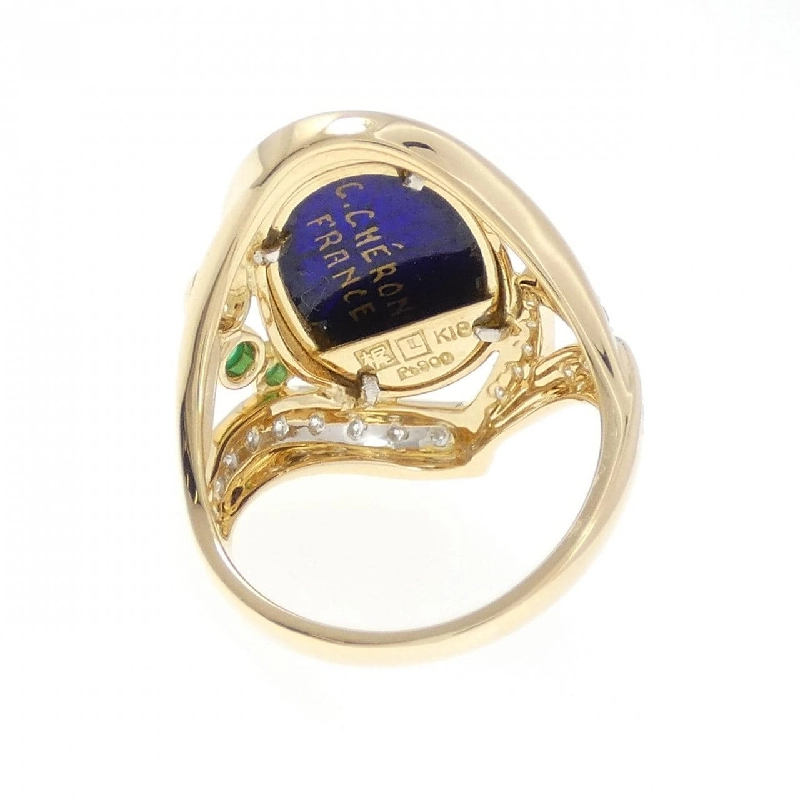Kaji Mitsuo Emmaue Ring - Hàng hiệu Authentic 837605