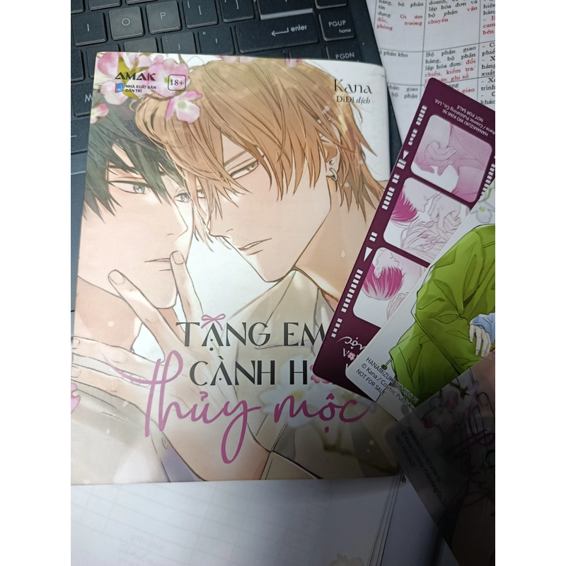 Tặng em cành hoa thủy mộc -  truyện boylove 476087