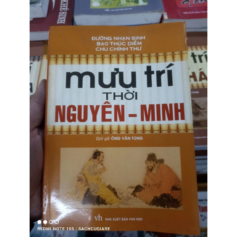 (Sách cũ SCGR) Mưu trí thời Nguyên - Minh VAVO Blogmeo090426 1015439