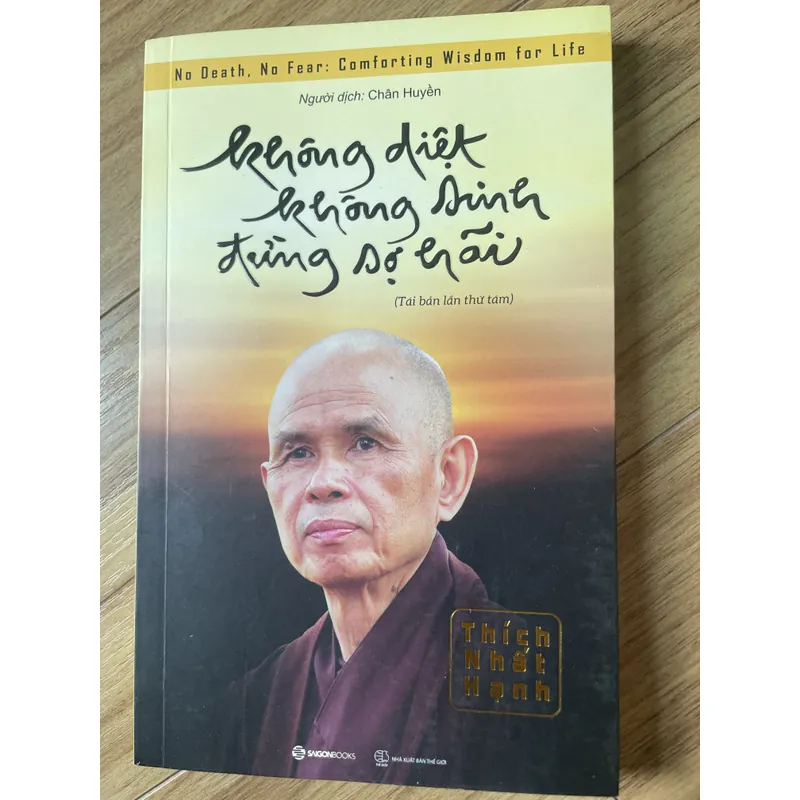 Sách không diệt không sinh đừng sợ hãi 675309