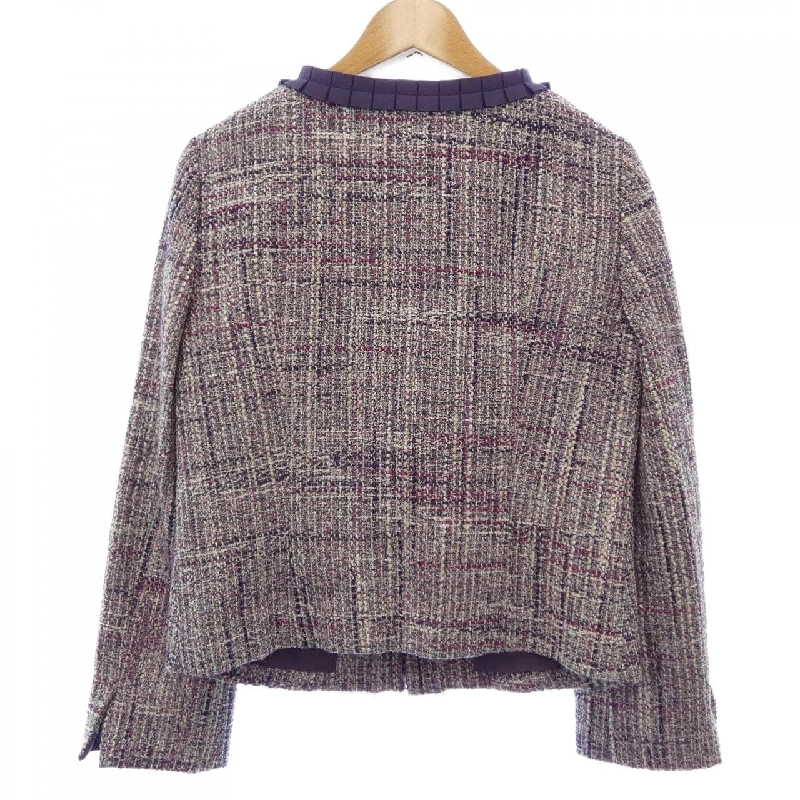 Jacket không cổ INDIVI 630484