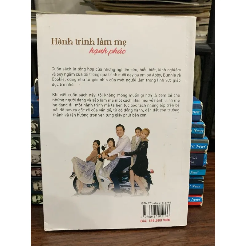 Hành trình làm mẹ hạnh phúc — Huyền Vy 675444