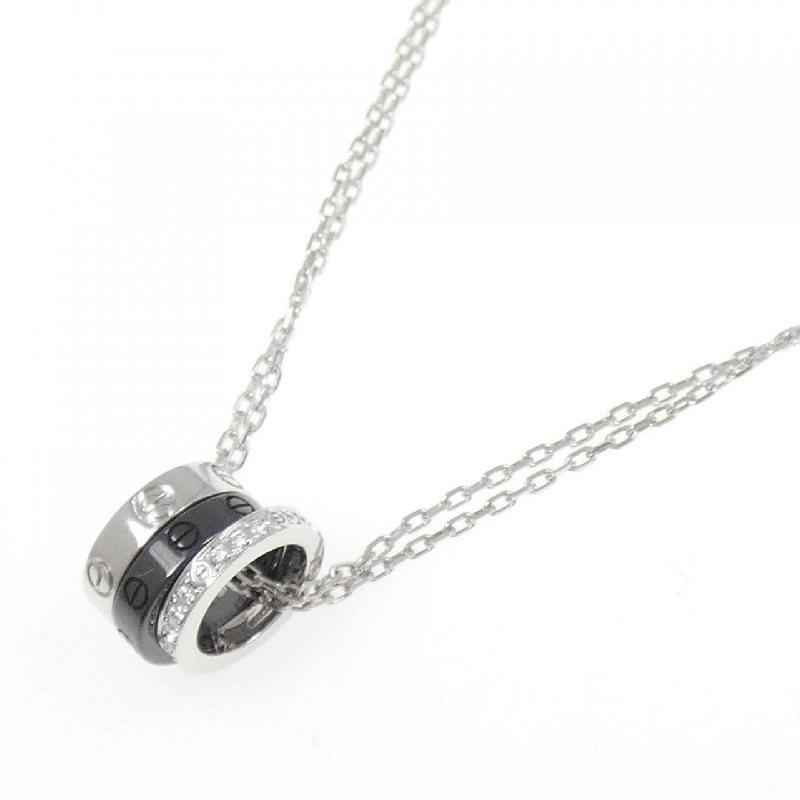 Collier Cartier Love Three Hoop - Hàng hiệu Authentic 842823