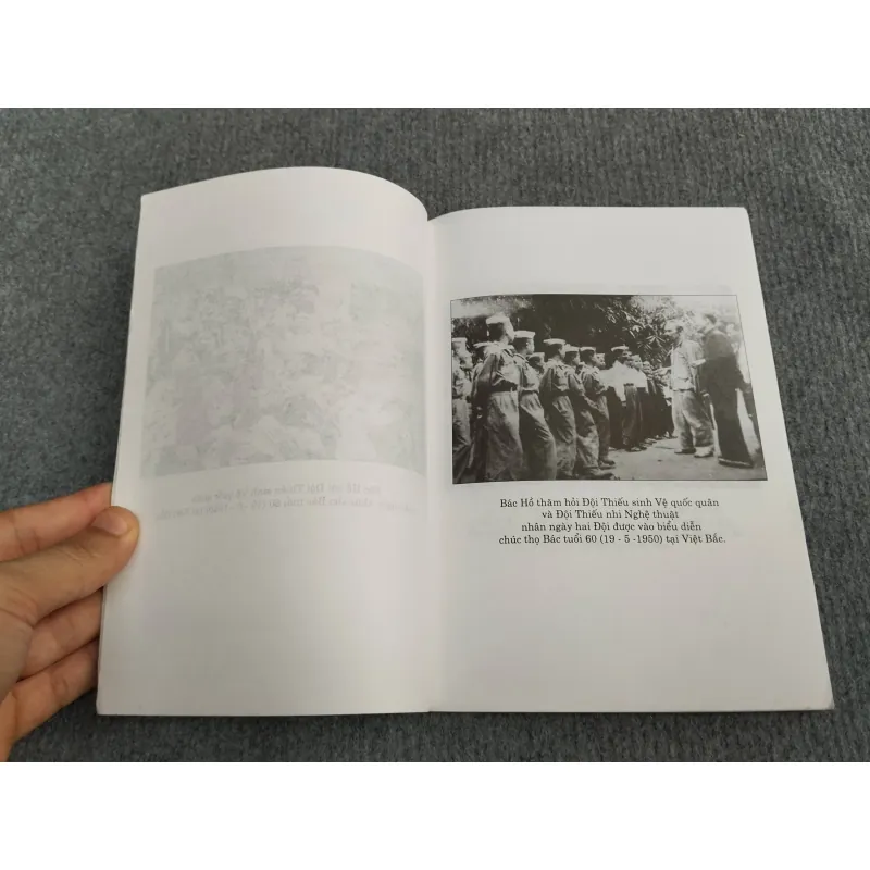 NHỮNG KỶ NIỆM VỀ ĐỘI THIẾU SINH VỆ QUỐC QUÂN 1949 - 1950 993168