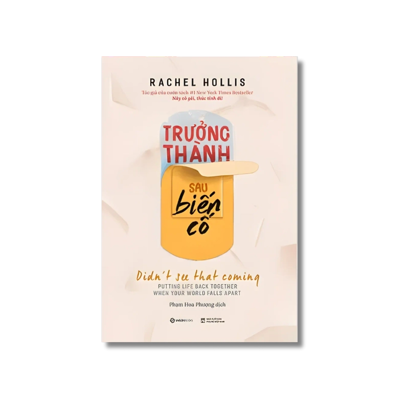 Trưởng thành sau biến cố - Rachel Hollis 730107