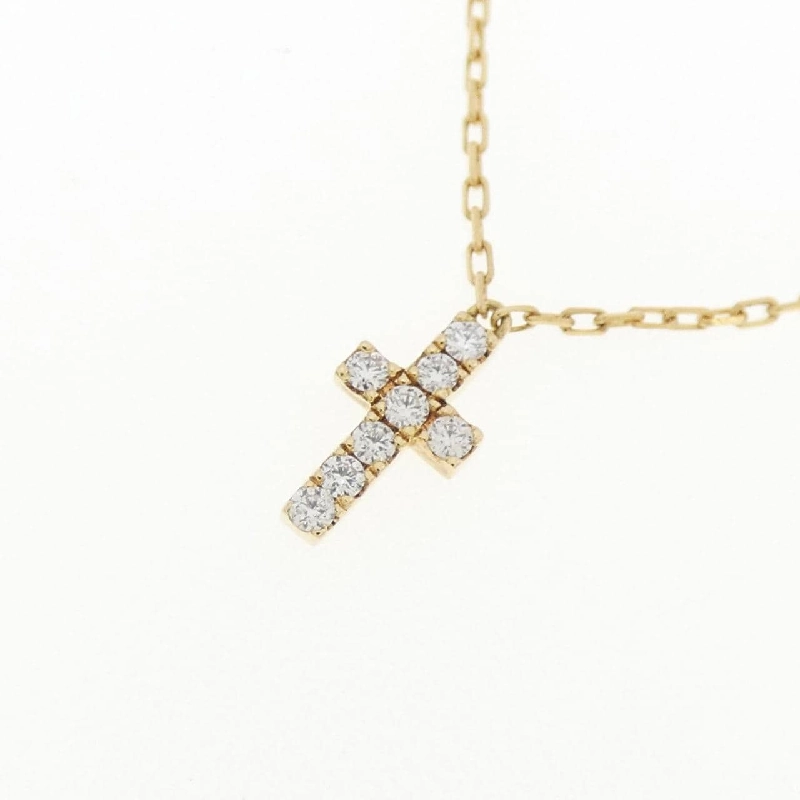Dây chuyền Aker Cross Pavé 0.05CT - Hàng hiệu Chính hãng 841353