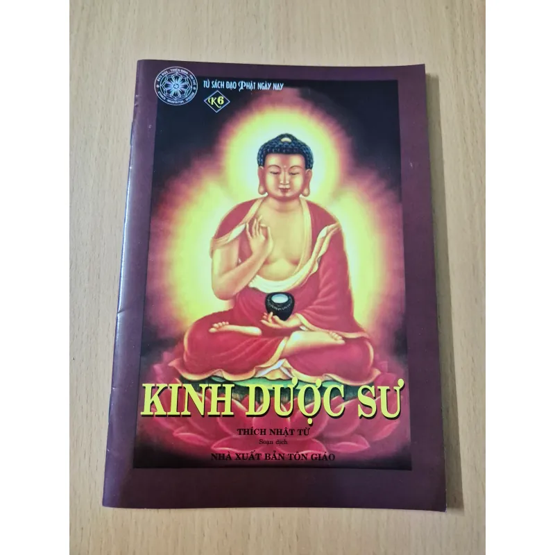 [SÁCH PHẬT GIÁO CHỈ TẶNG KHÔNG BÁN] KINH DƯỢC SƯ 998328