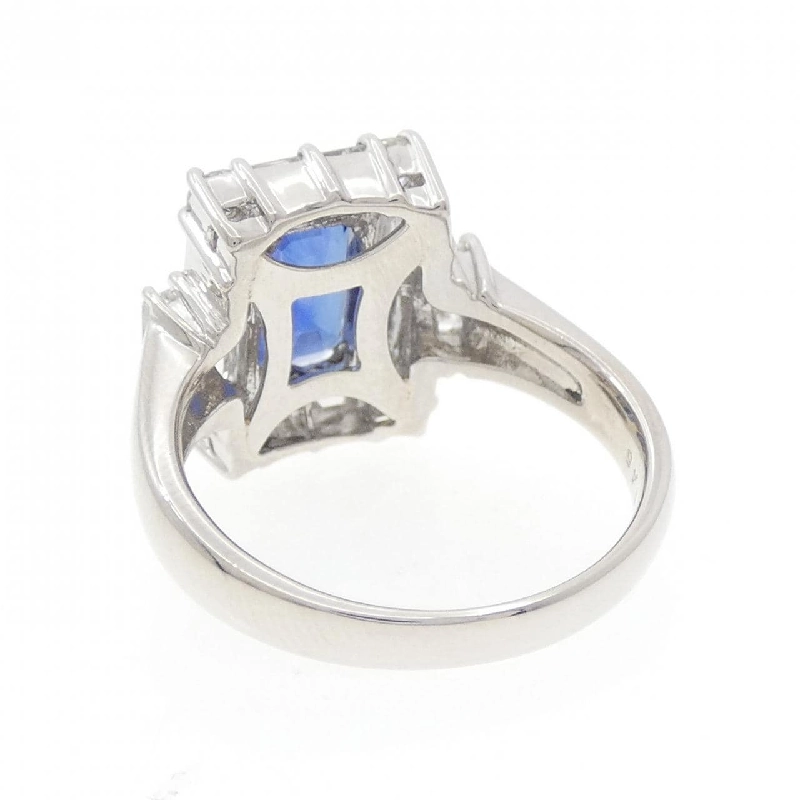 Nhẫn Sapphire PT900 3.01CT 666642