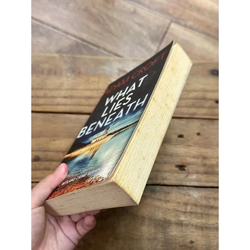 What Lies Beneath - Adam Croft 736189