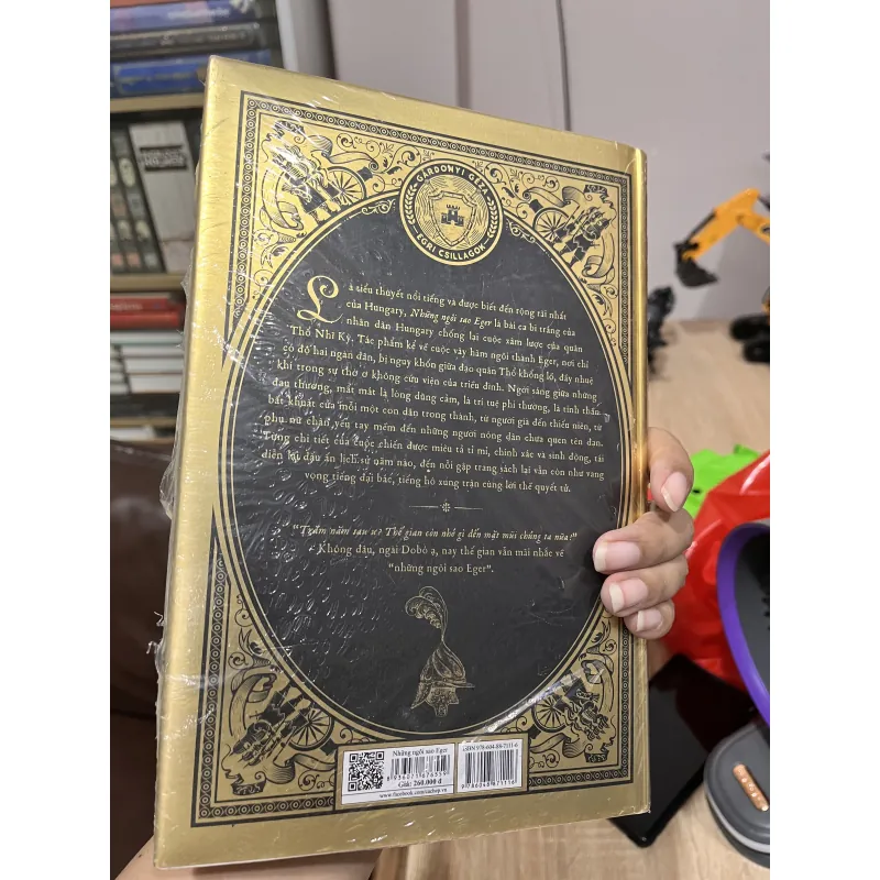 Những ngôi sao Eger - bìa cứng 991230