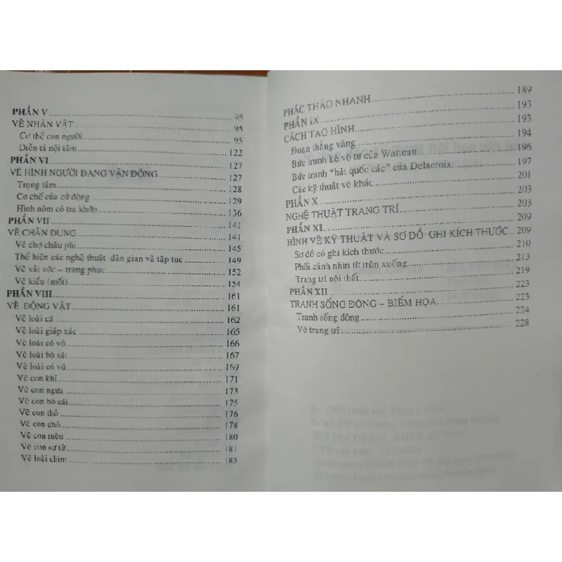 (Remake) A204 Hướng dẫn kỹ thuật hội họa - 235 trang - KỸ NĂNG - An Nhiên Thư Quán - ANTQ3110-33 617735