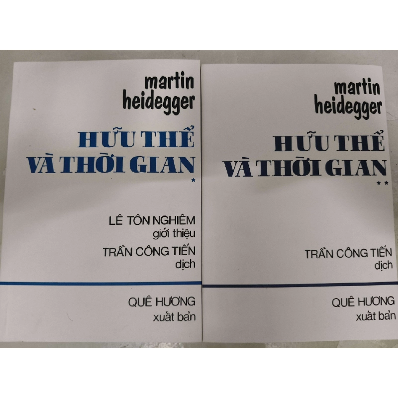 Remake Hữu thể thời gian - 728 trang - LỊCH SỬ - CHÍNH TRỊ - TRIẾT HỌC - ANTQ2011-41 Rebooks.vn 951235